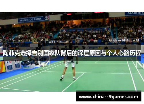 陶菲克选择告别国家队背后的深层原因与个人心路历程