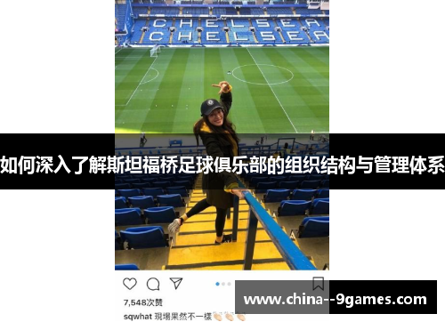 如何深入了解斯坦福桥足球俱乐部的组织结构与管理体系